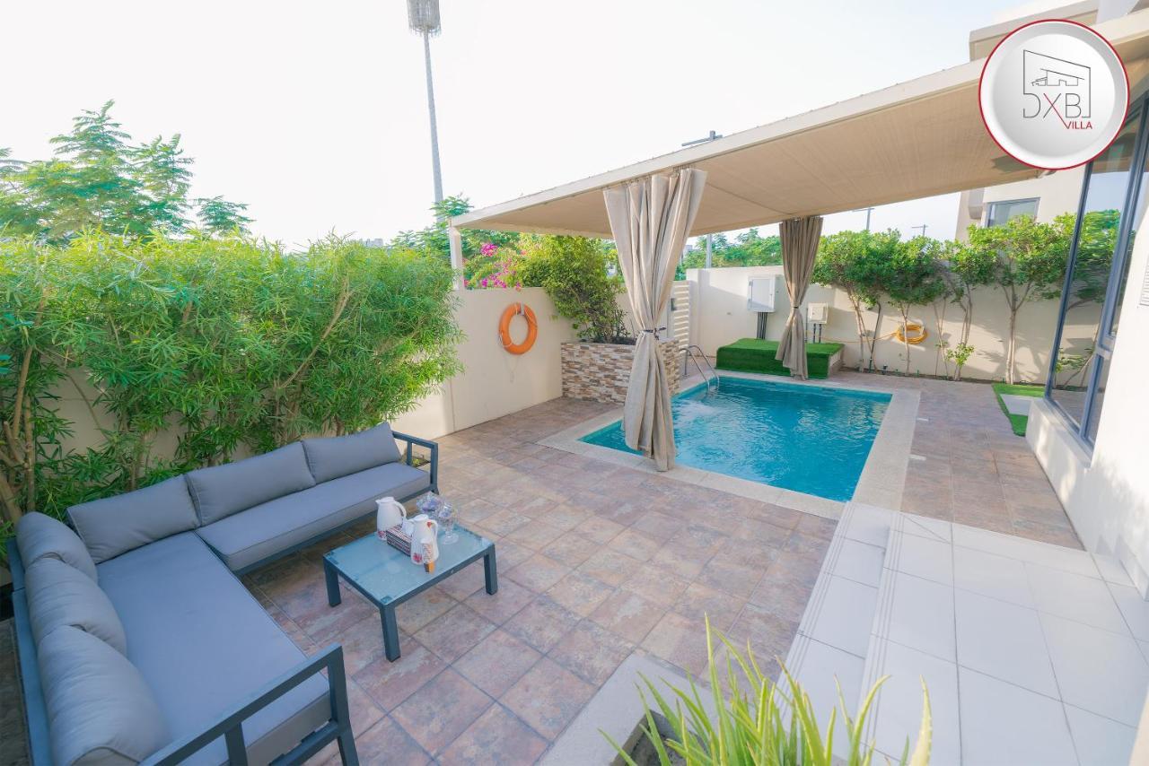 5 Bedroom Villa - Dubai Hills Bagian luar foto